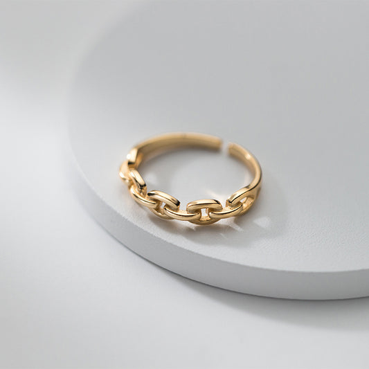 Juliette French Opening Ring