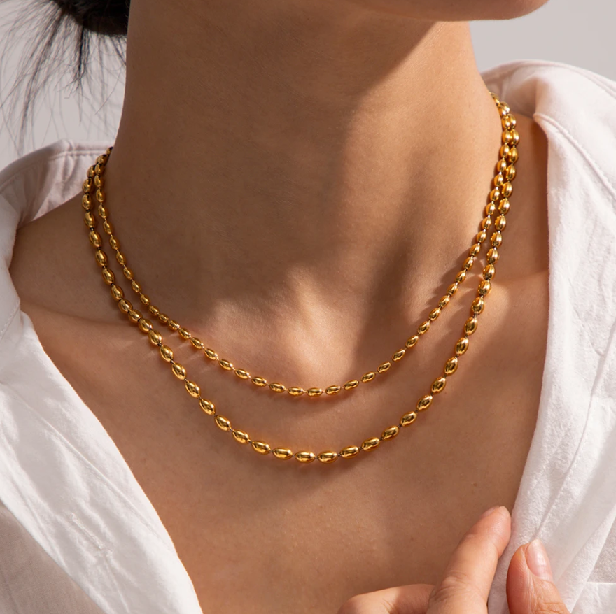 Myer Double Layers Necklace