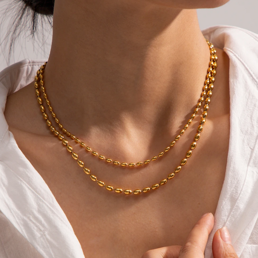 Myer Double Layers Necklace