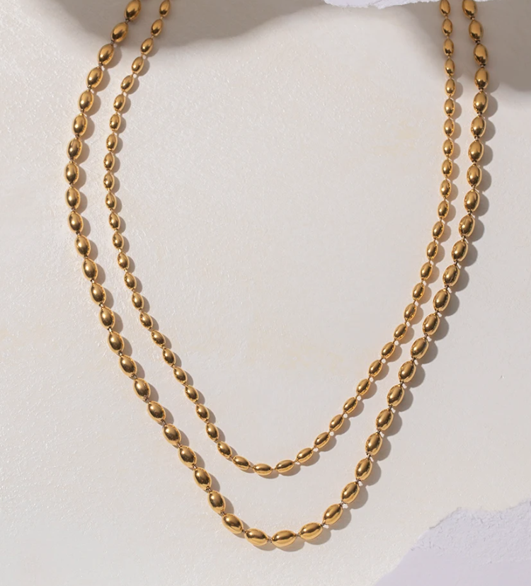 Myer Double Layers Necklace